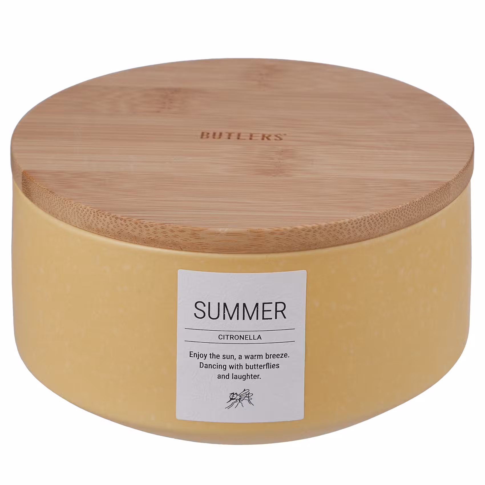 SUMMER Duftkerze Citronella