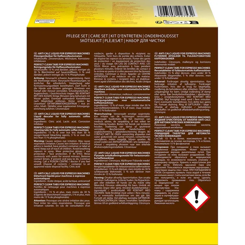 Zubehör Kaffeemaschinen 5-teilig Perfect Clean