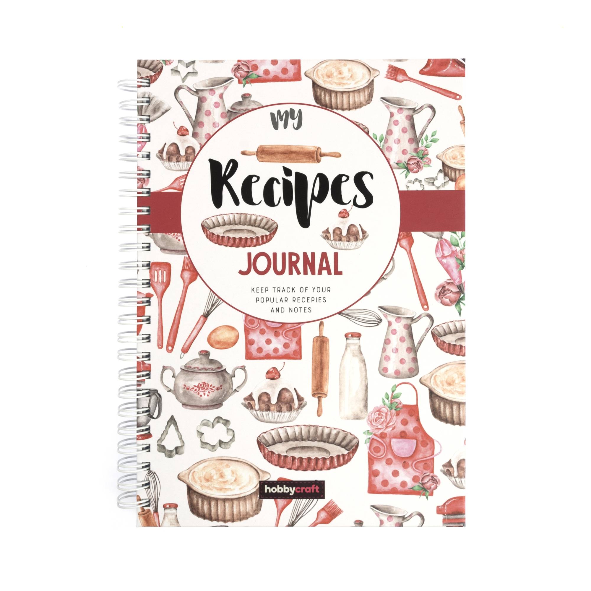 My Recipes Journal