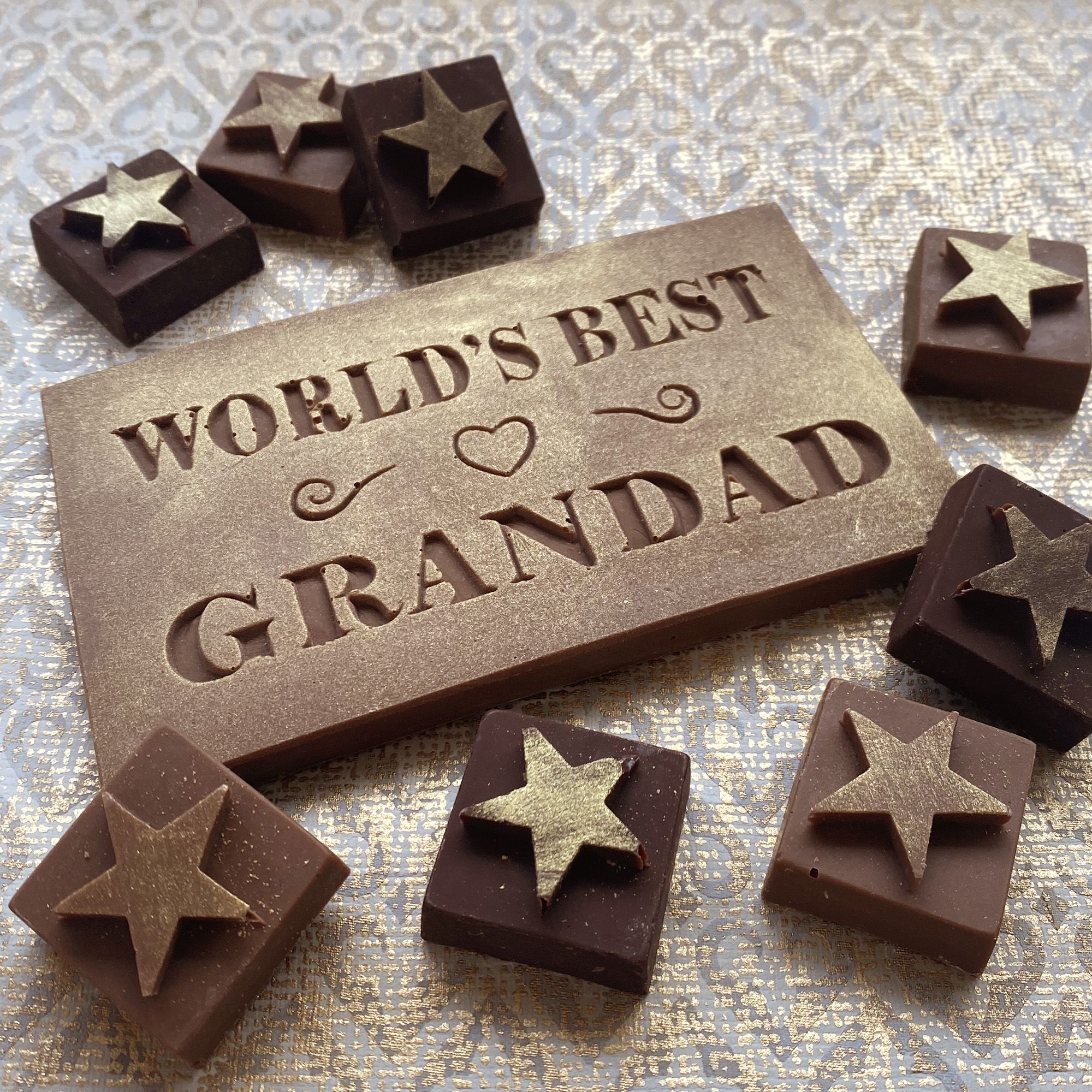 CHOC ON CHOC World's Greatest Grandad Chocolate Gift Box
