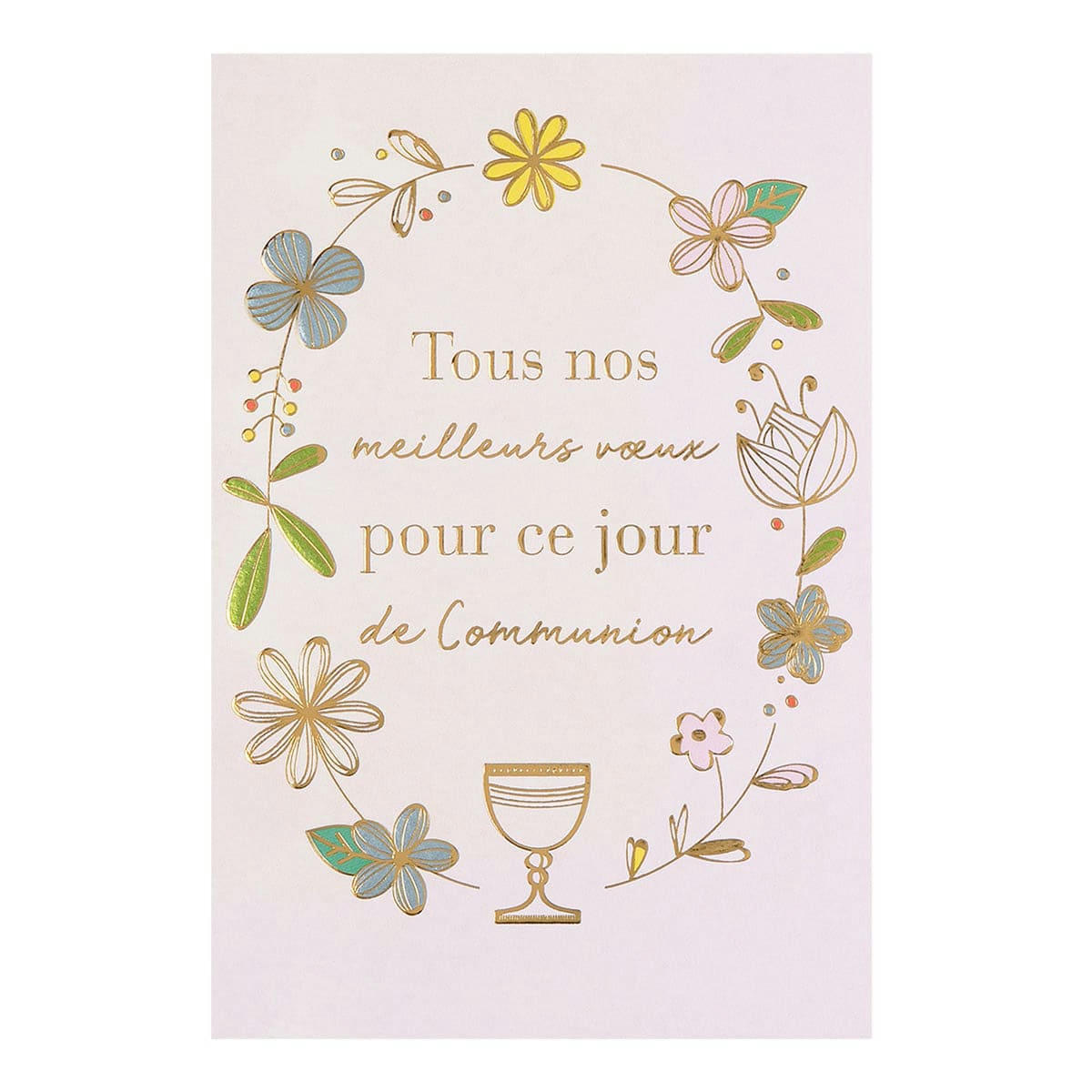 - Carte Communion Meilleurs Vœux