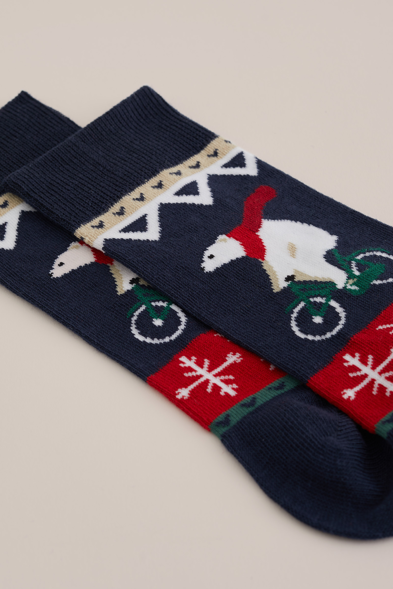 Heren sokken met print