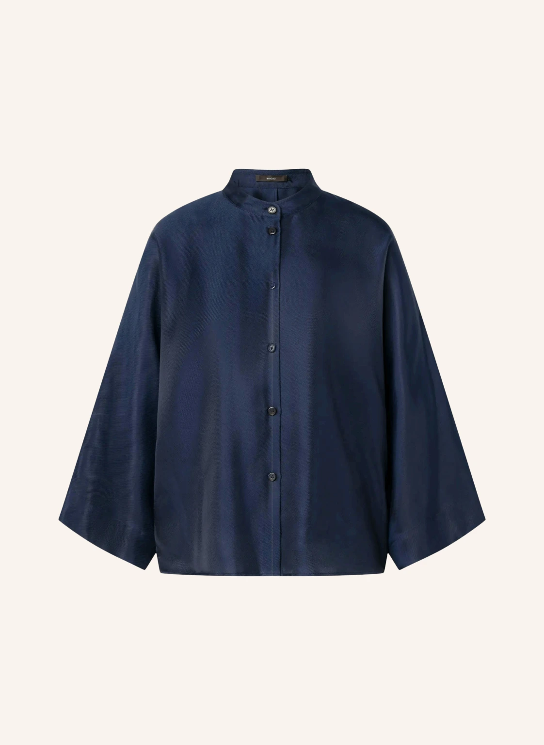 windsor. Satinbluse mit Seide