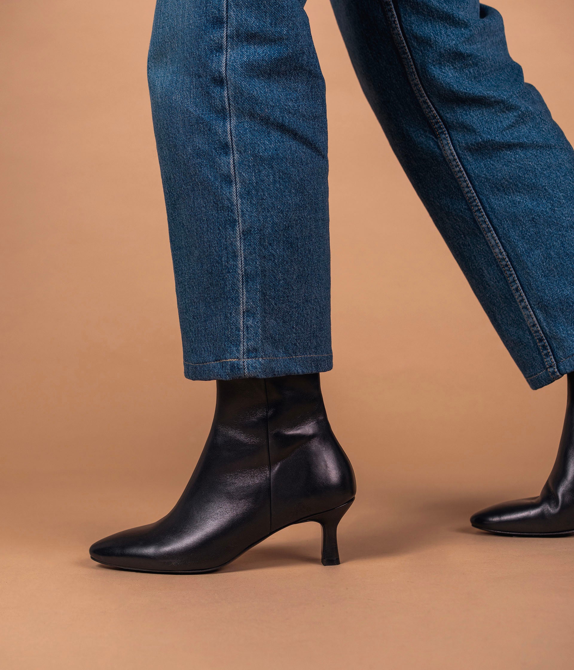 Boots Ritta noir