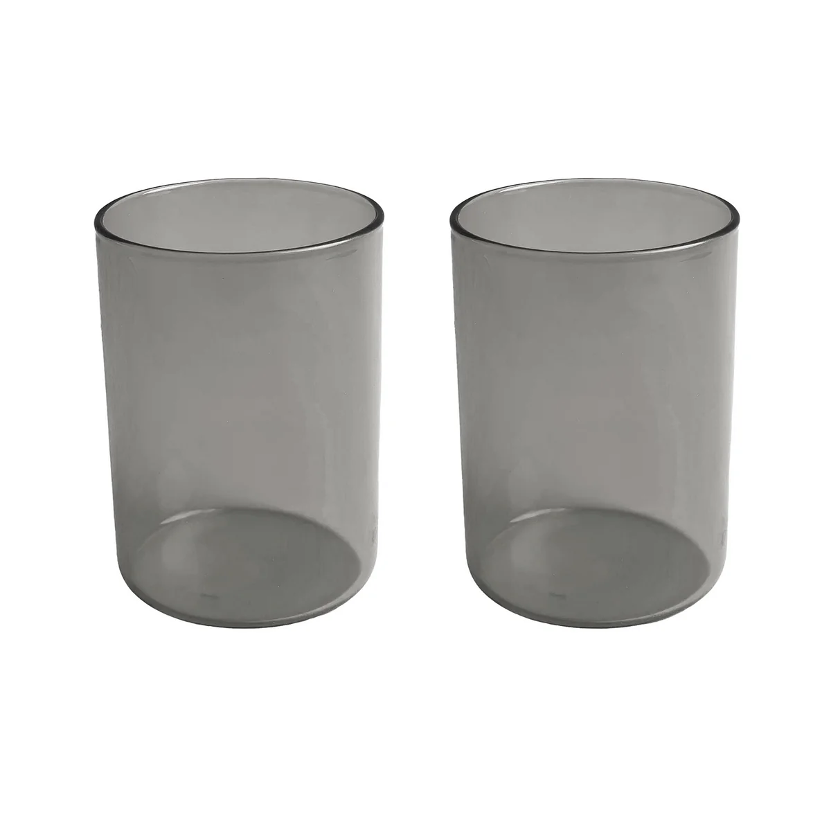 Design Letters - The Mute Favourite Trinkglas, smoke (2er-Set)