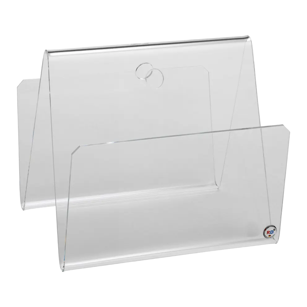 Zeitungsständer Plexi