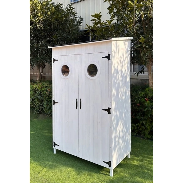 Gartenschrank »TONI«, BxTxH: 118 x 70 x 190 cm, rechteckig