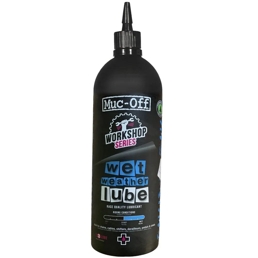Muc Off Wet Weather lubricant 1L