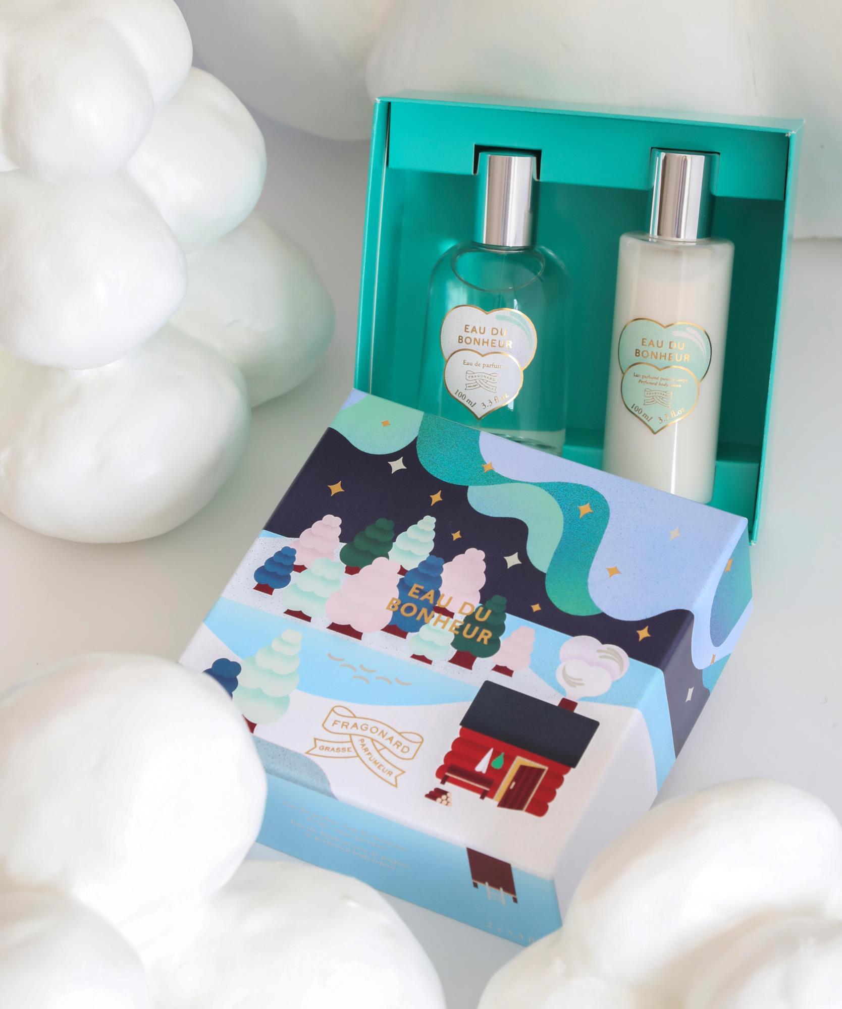 Coffret Eau du Bonheur - Eau de parfum et Lait corps