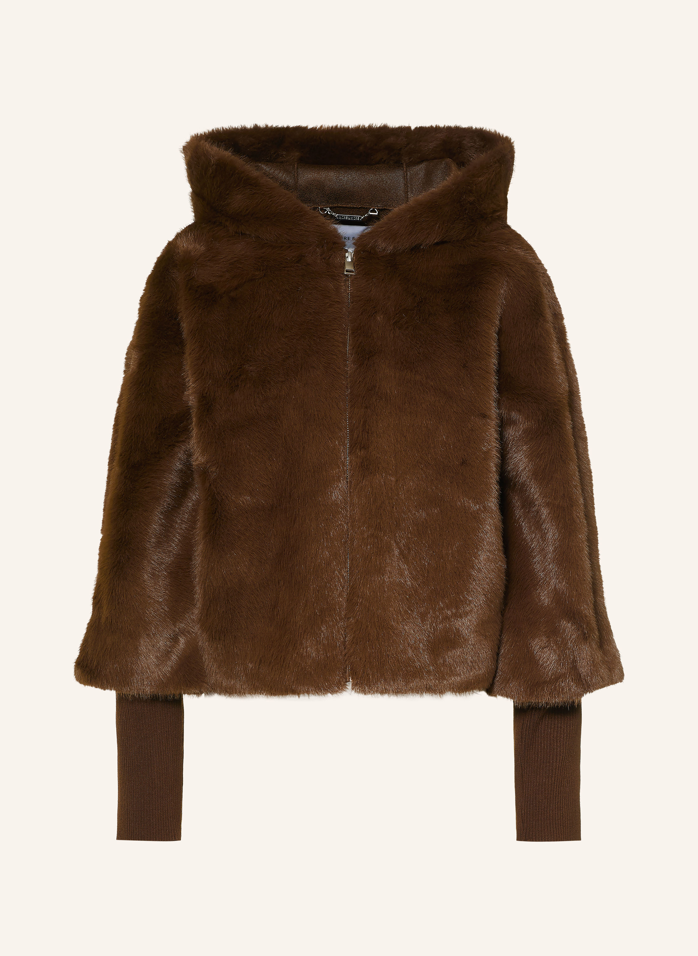 MORE & MORE Kunstfell-Jacke