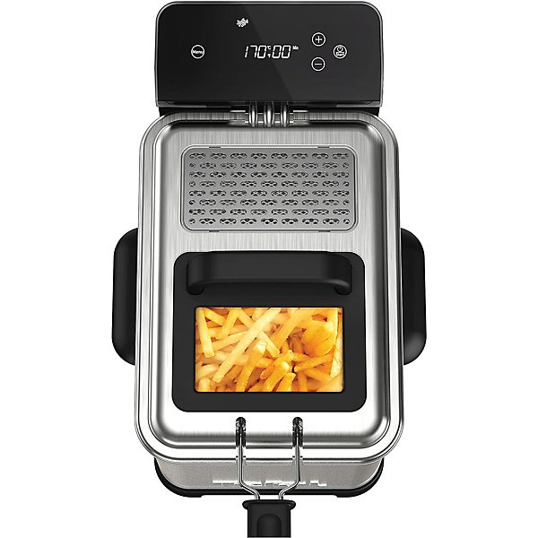 Friteuse 4l 2400w inox/noir Tefal FR507D10 family pro digital