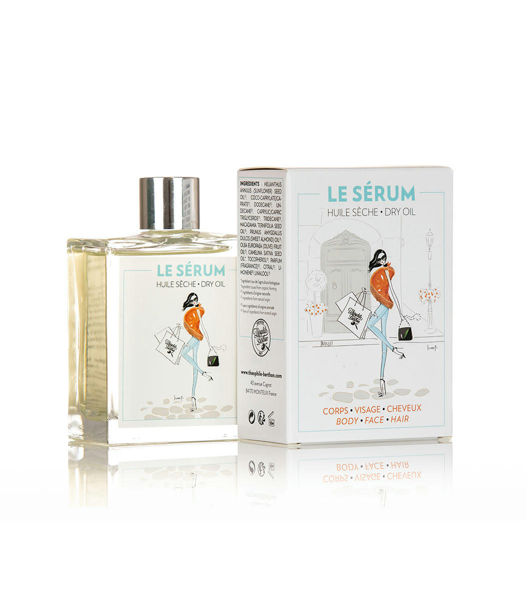 ESCALE - Trousse Série limitée huile sèche multifonctions et savon