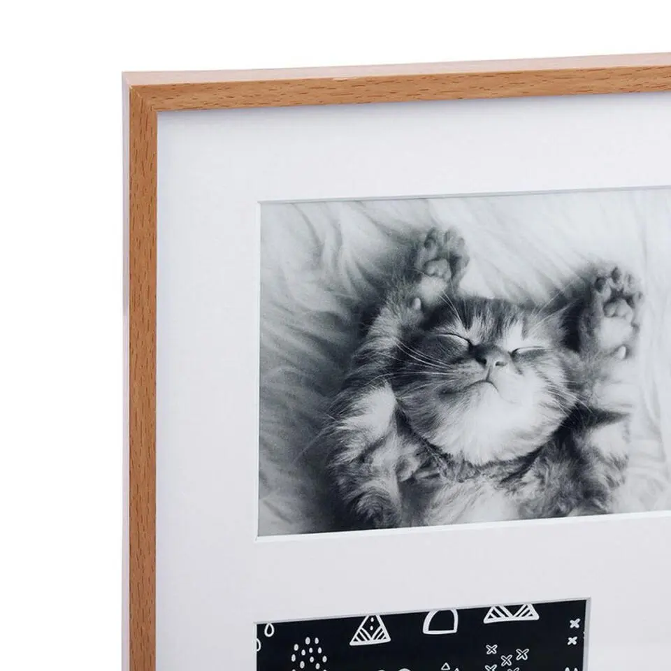 Ostaria Collage fotolijst Natural - voor 4x foto van 10 x 15 cm