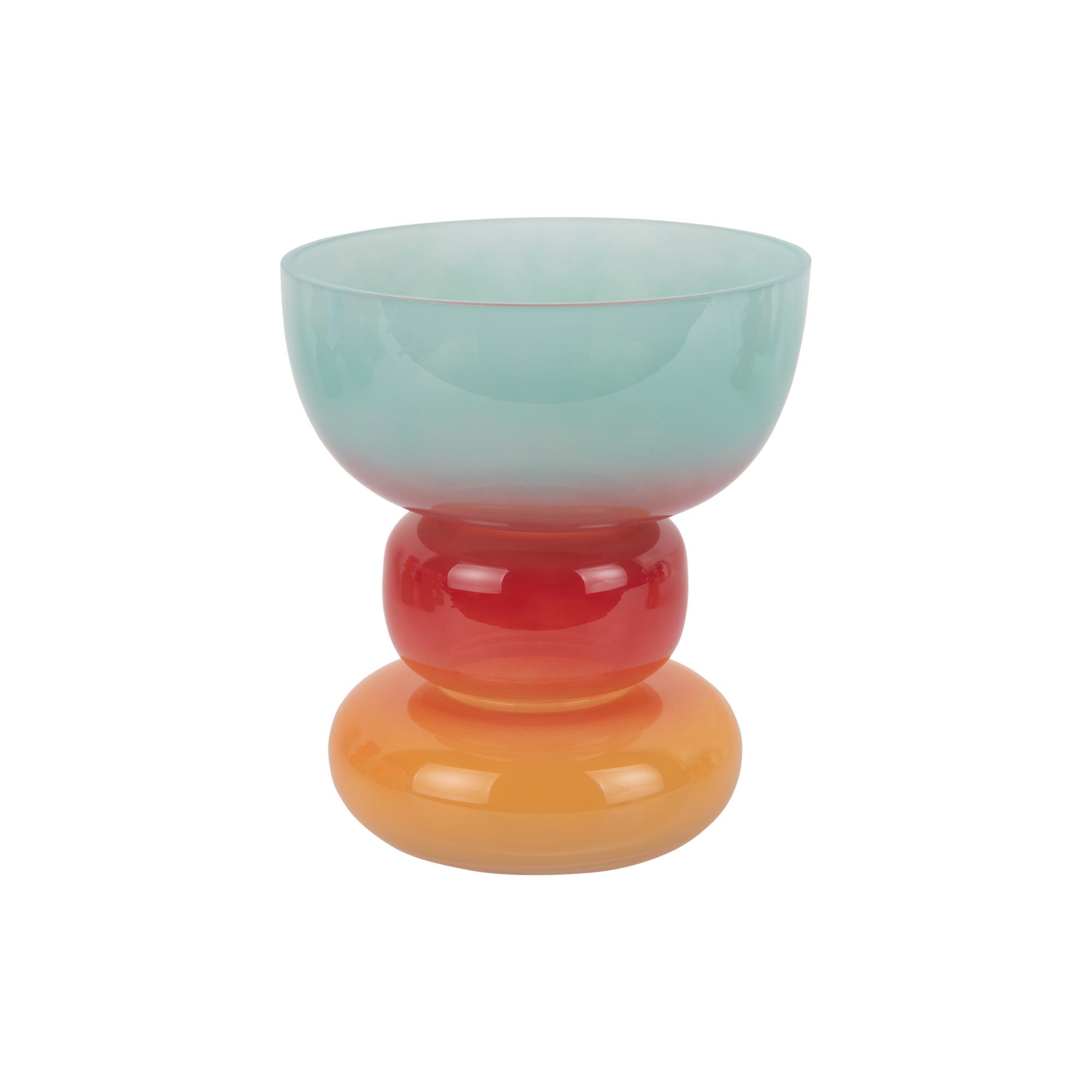 Present Time vaas Summer Vibes - multicolor - Ø18cm