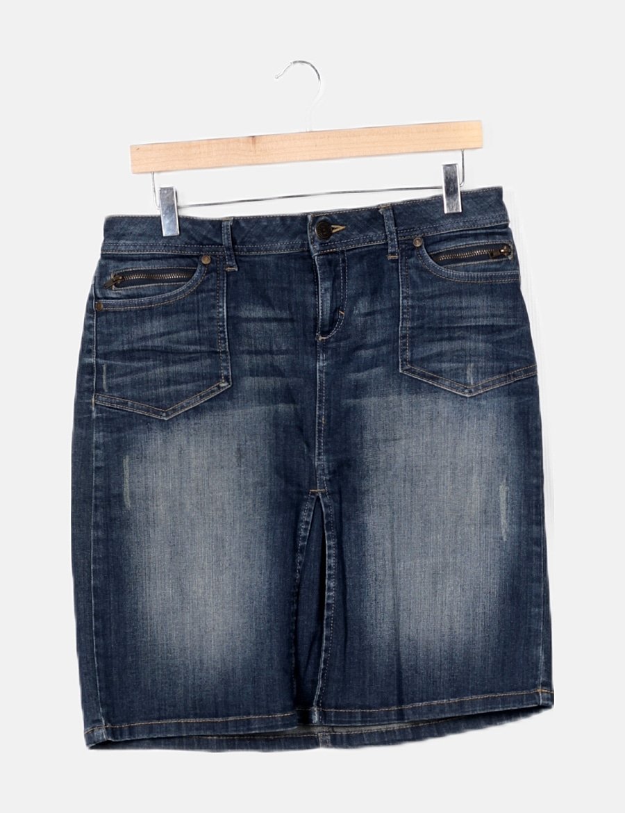 Camaïeu denim skirt