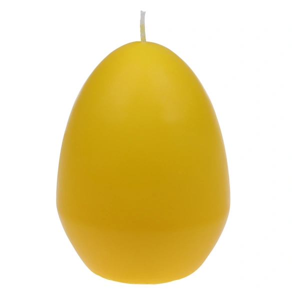 Kerze, gelb, 1 Stück