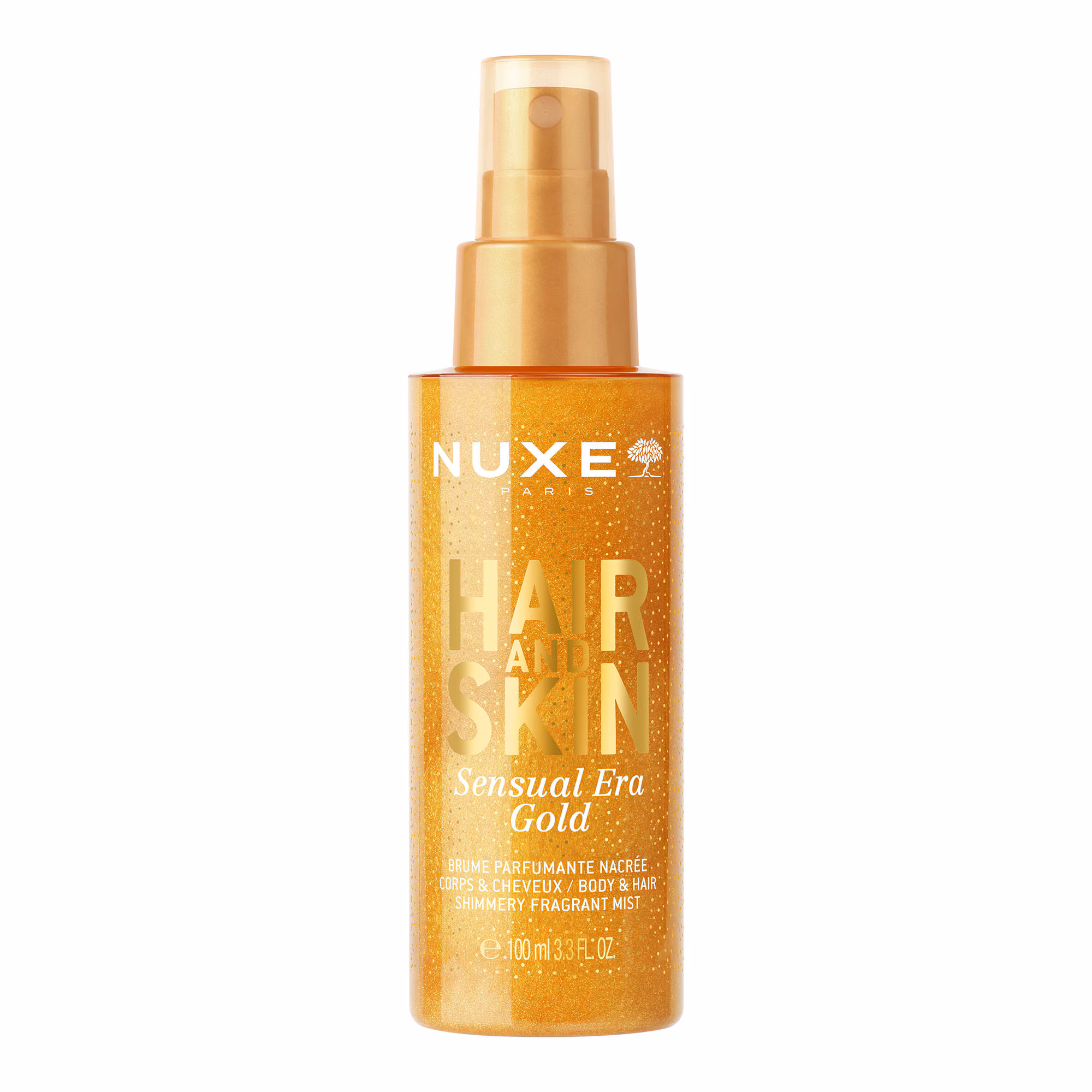 HAIR & SKIN SENSUAL ERA GOLDBrume parfumante nacrée corps et cheveux