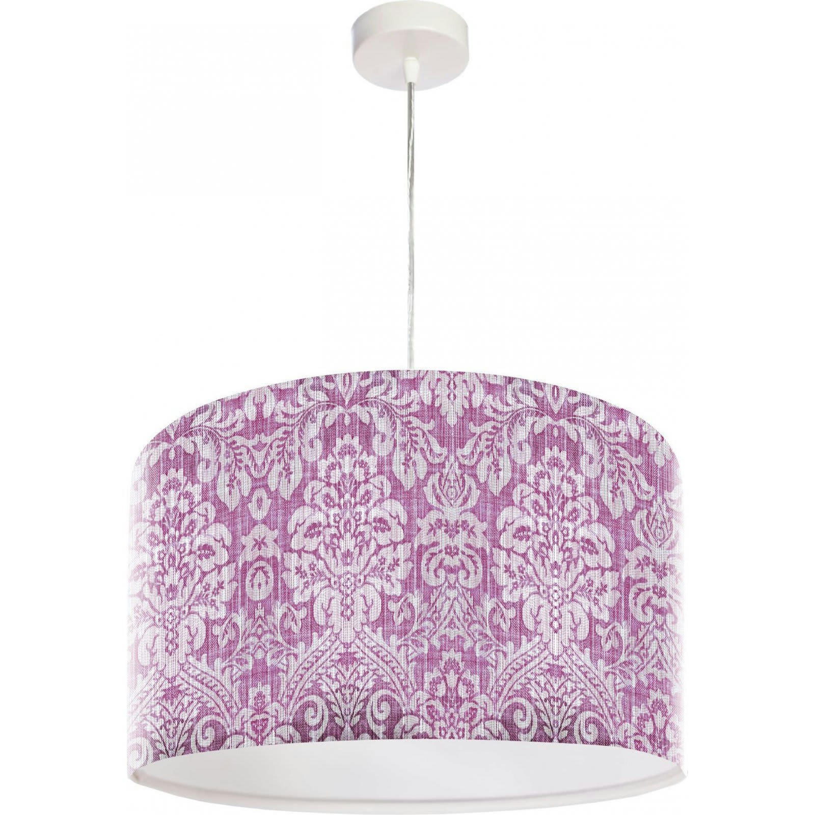 STAMPS - Suspension Tissu Violet