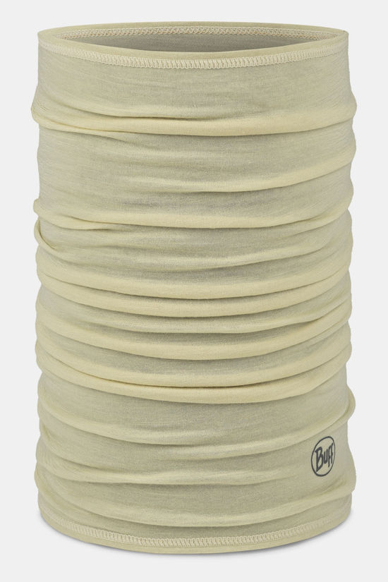 Buff Merino Lightweight Solid Pistachio Buff