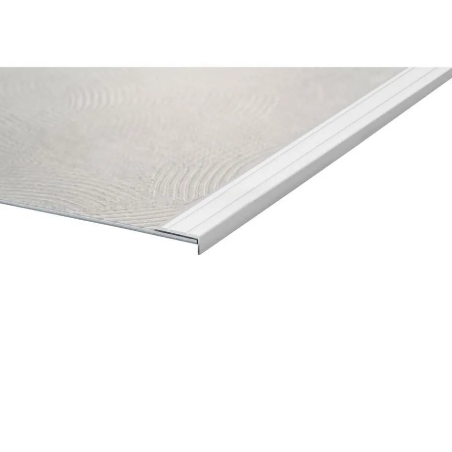 Kwantum Plinten | Hoekprofiel 10 Mm Rvs 100 CM