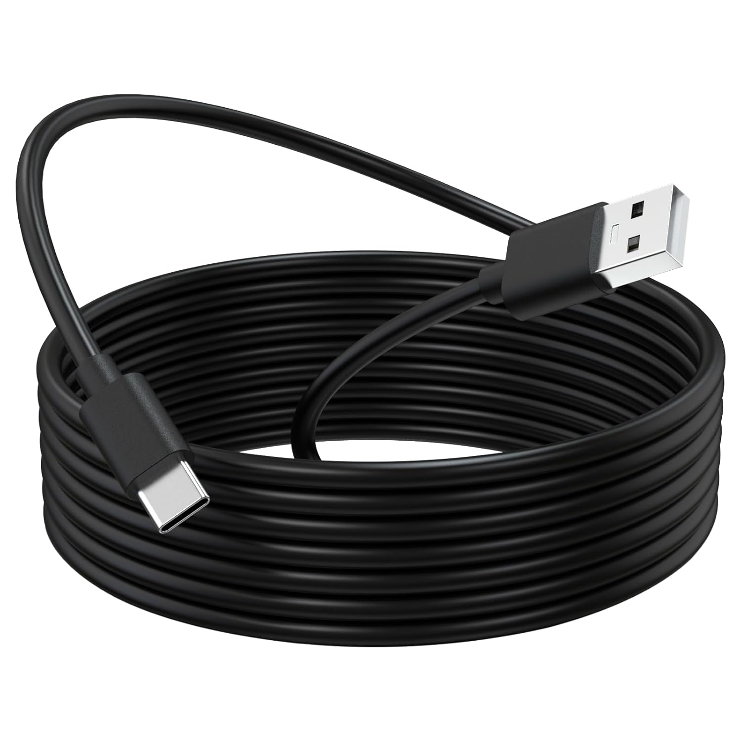 Zosvoses USB C Charging Cable Compatible with Xbox Series X/S, PS5, PS5 DualSense, Switch, Switch Pro, Switch Lite Controller, Steam Deck, 6.6ft