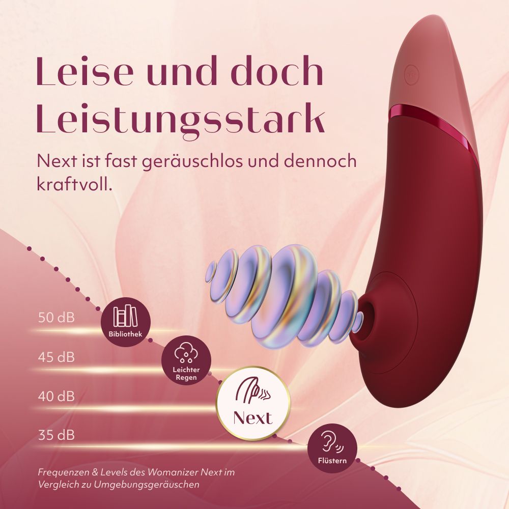 Next - 3D Pleasure Air Stimulator mit Climax Control, bekannt aus Netflix