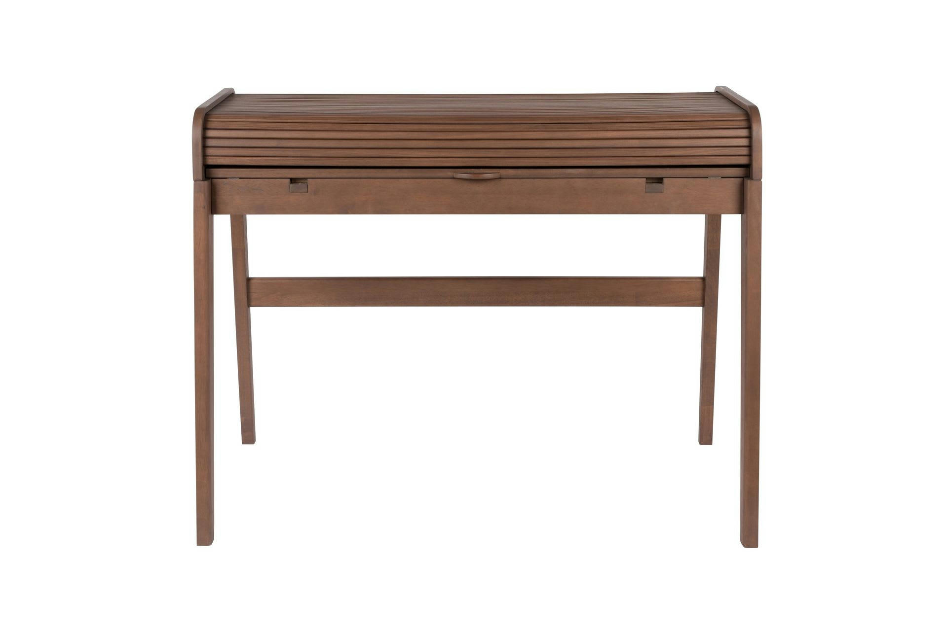 BARBIER - Bureau en noyer marron