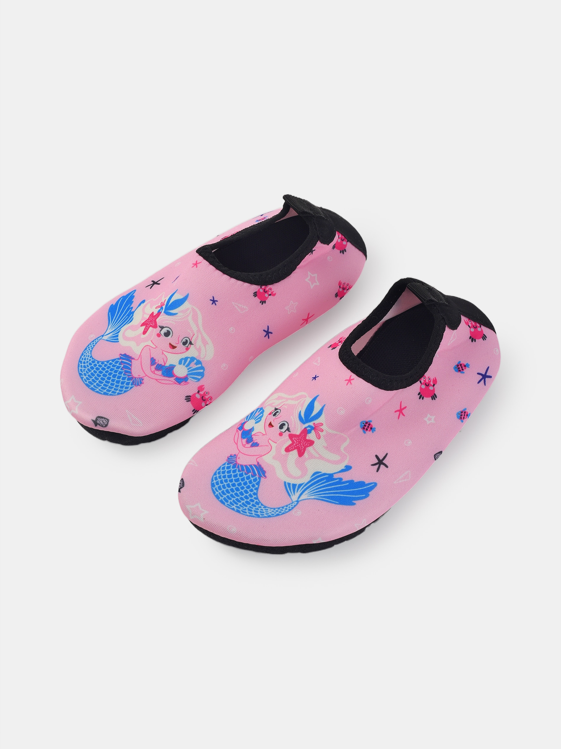 Buty plażowe z motywem syreny