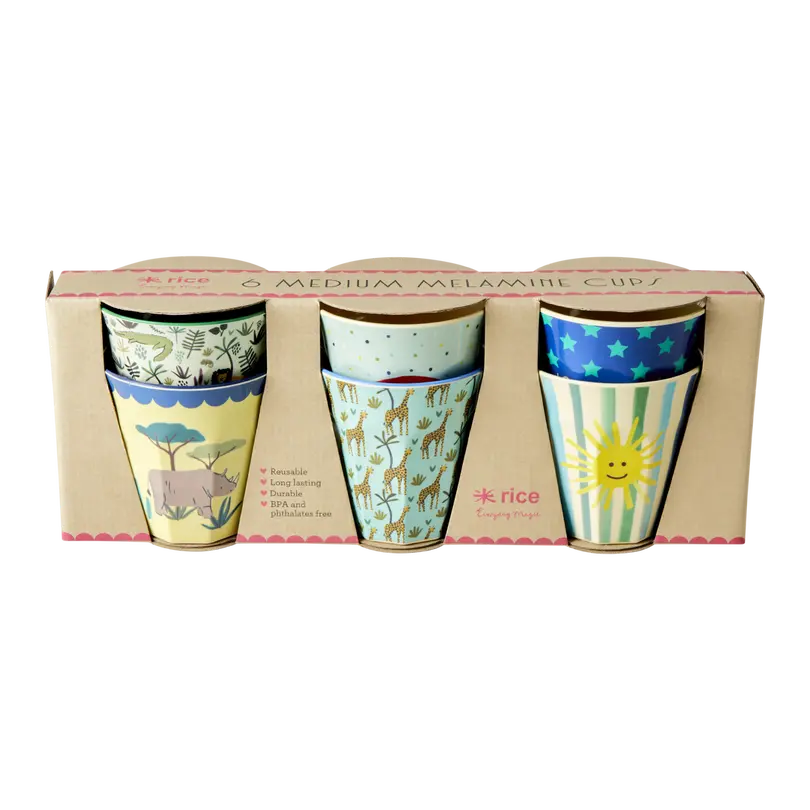 Becher Melamine