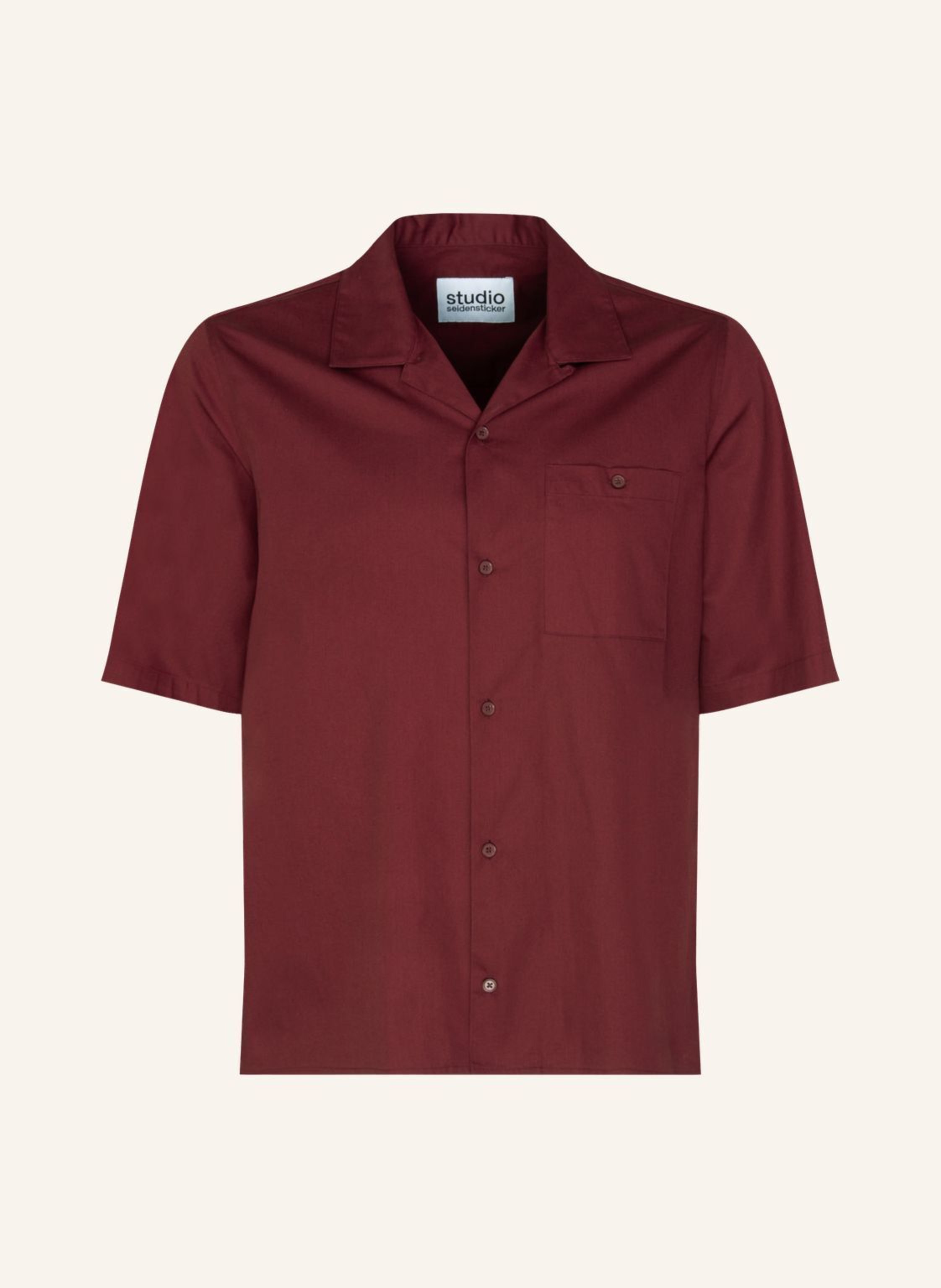 studio seidensticker Resort Hemd, Casual Hemd Regular Fit