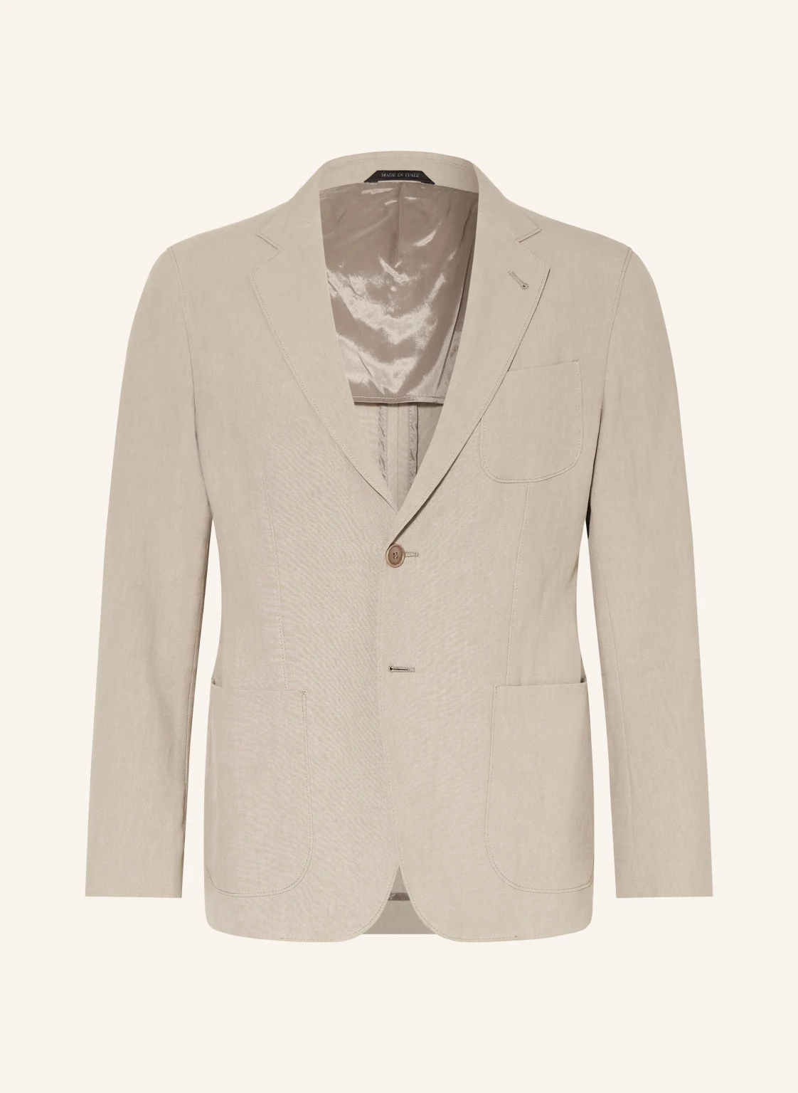 GIORGIO ARMANI Anzugsakko Regular Fit aus Leinen