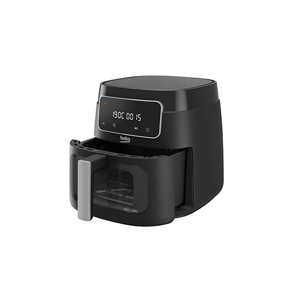 Friteuse multifonction a air chaud - BEKO - FRL3374B - 1900 W - 7,6 L pour 2 kg de frites - Ecran LCD tactile - Noir