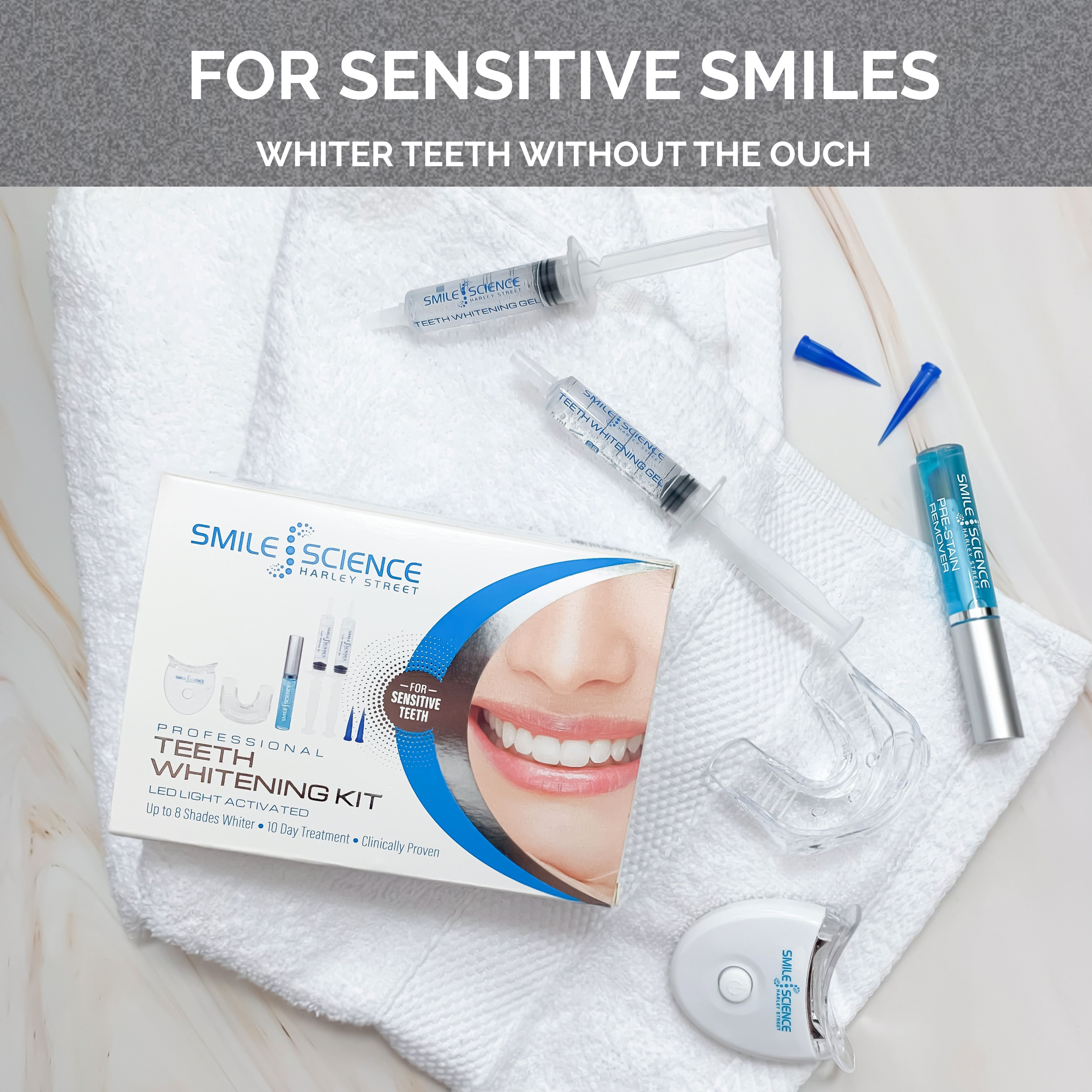 Smile Science Harley Street Teeth Whitening Refill Kit