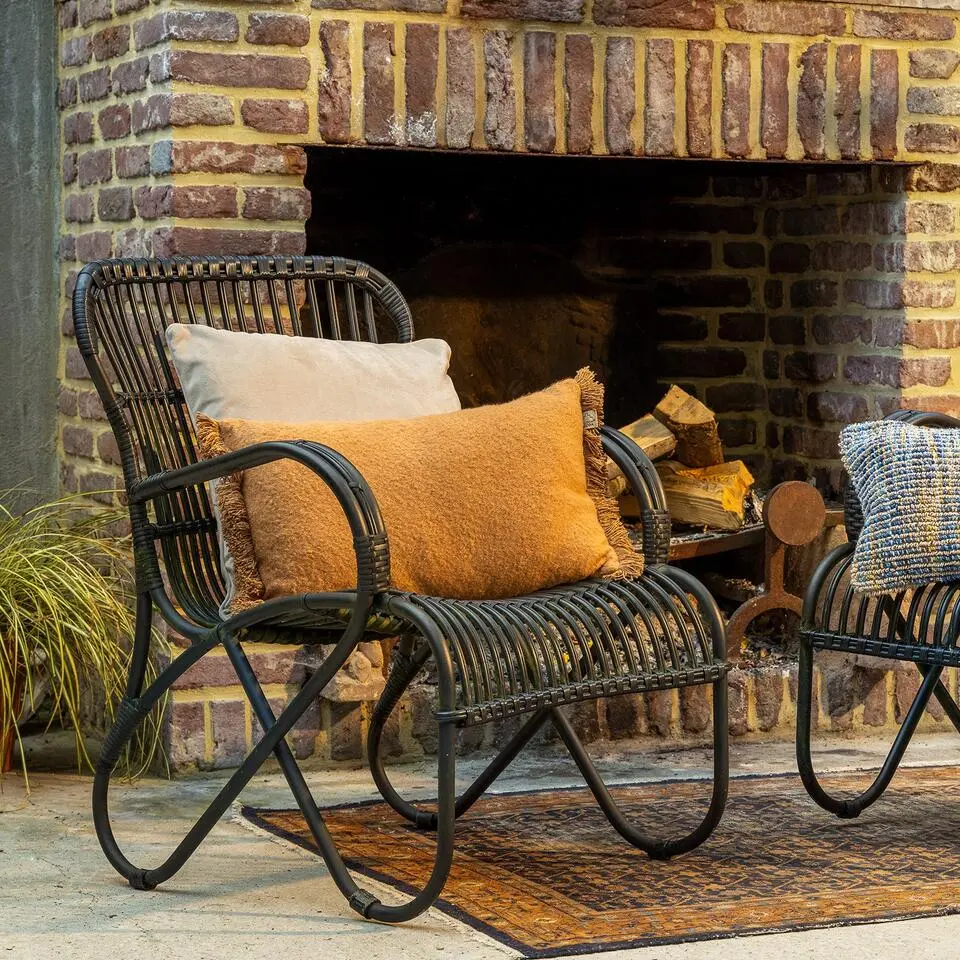 Kussenhoes Lasse - Tobacco Brown - 30x50 cm