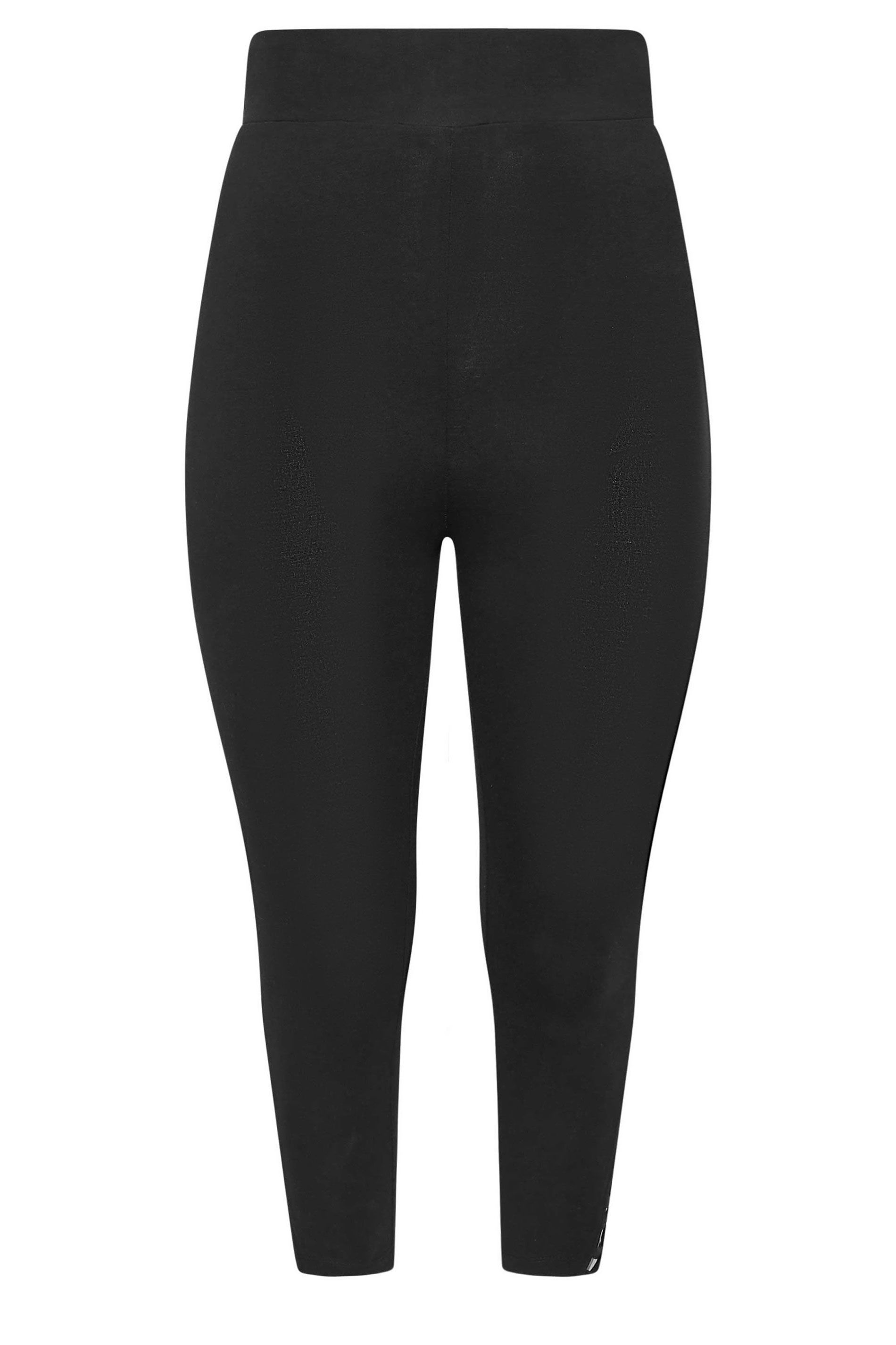 Yours Cut Out Cropped Leggings