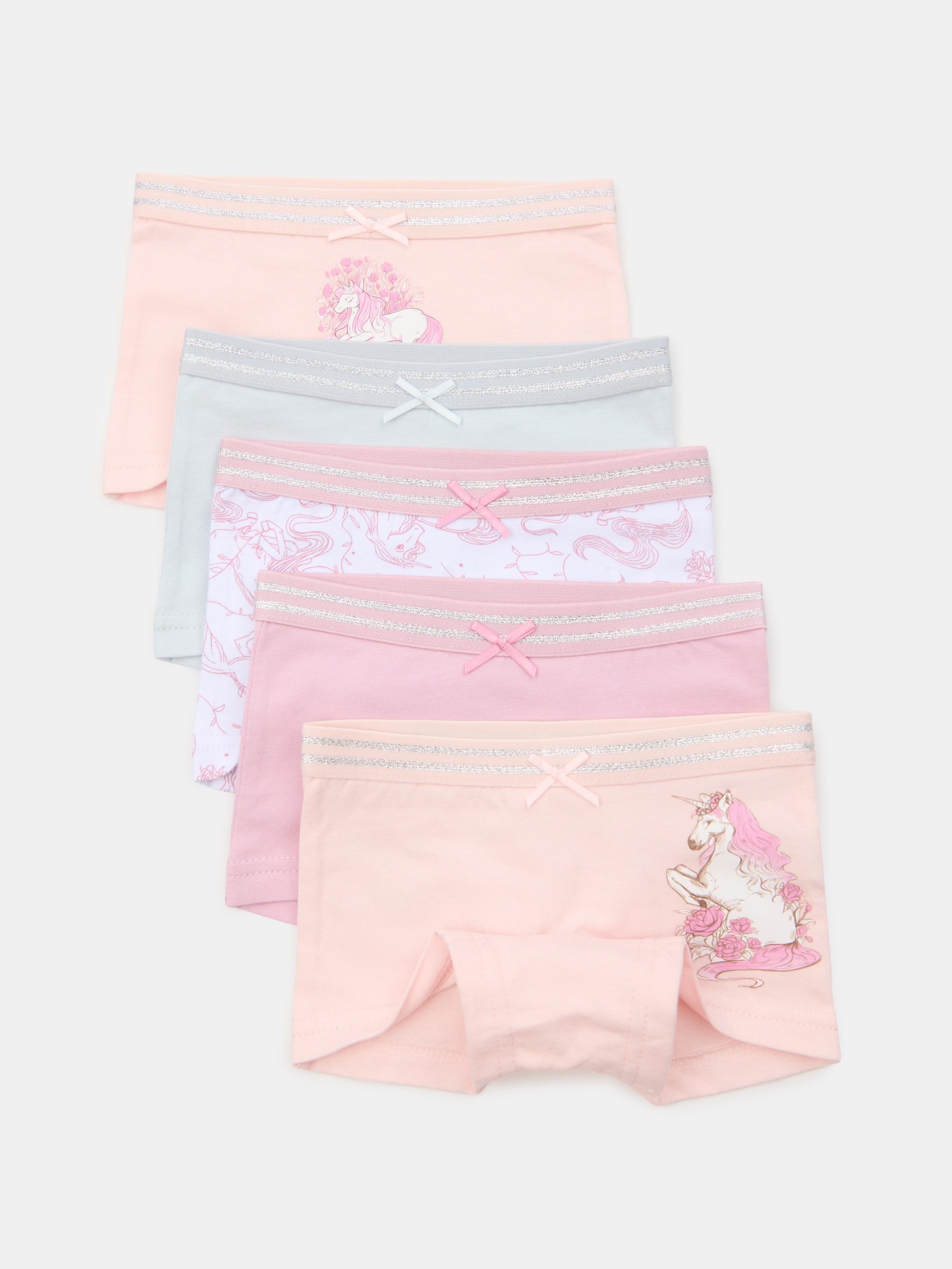 Bawełniane bokserki 5 pack