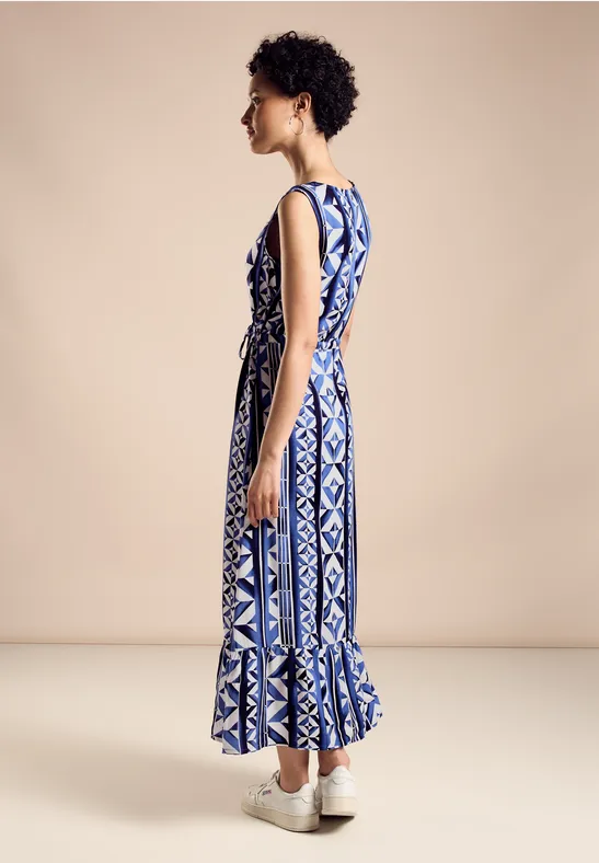 Maxikleid mit Print