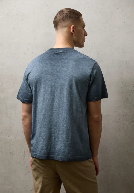 T-Shirt mit Rundhals und Artwork