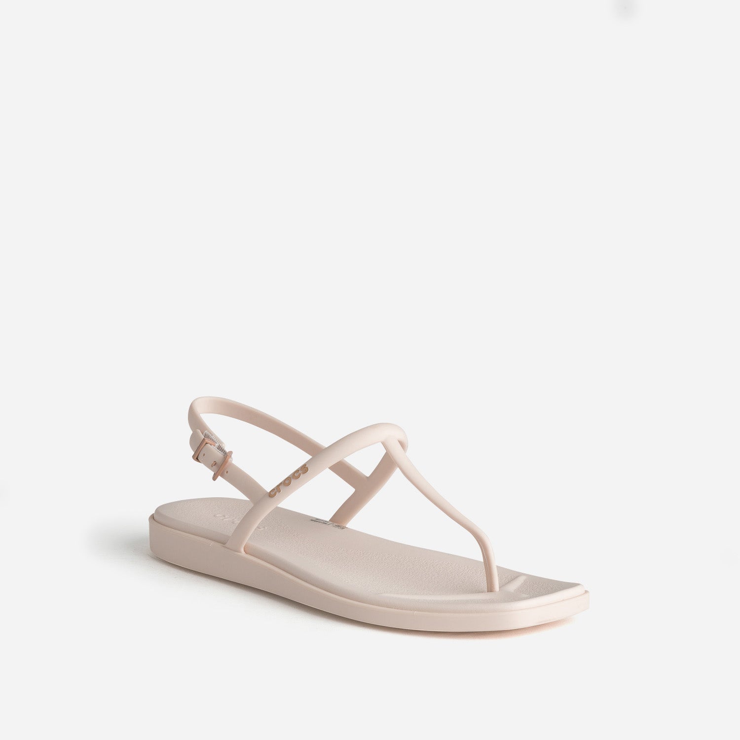Sandale-tong CROCS écru rosé