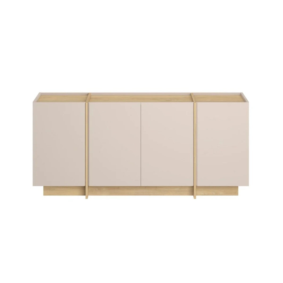 Calicosy - ONYX Dressoir - Beige - 180x45x80 cm