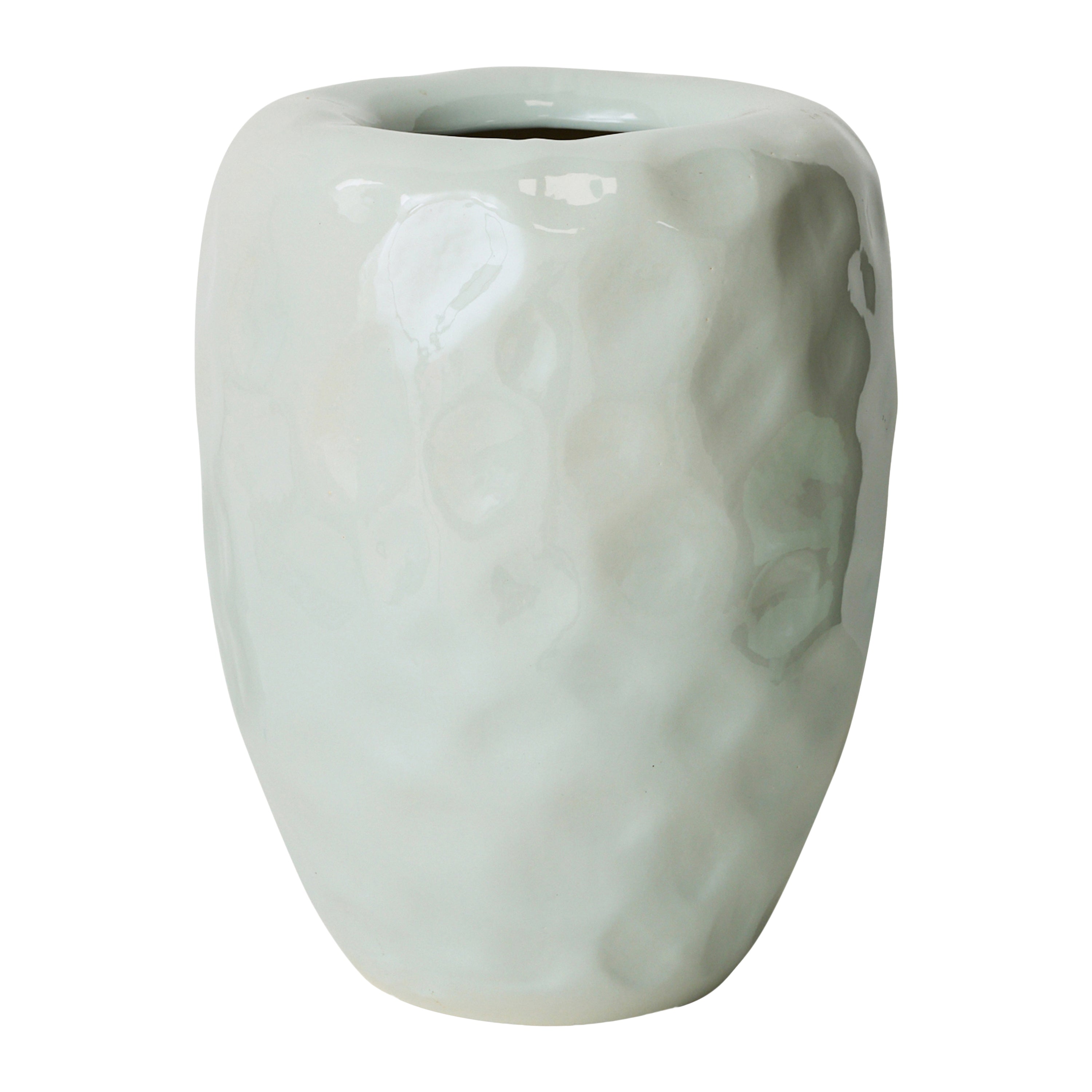 HKliving Aardewerk Vaas - Mint