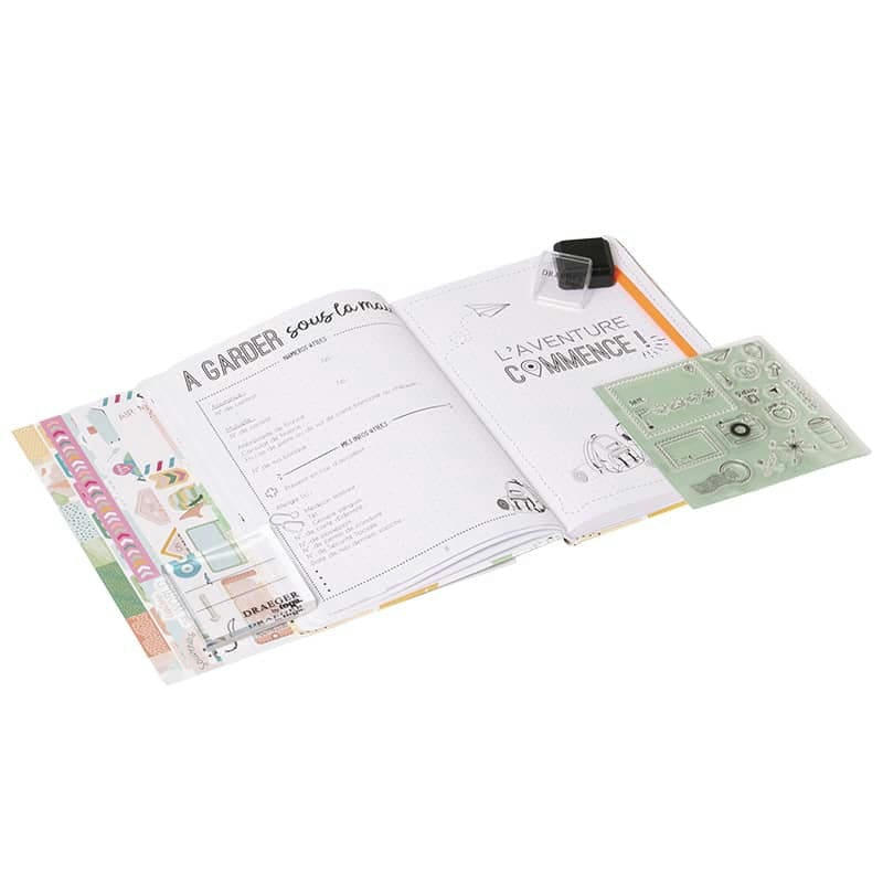 - Kit carnet de voyage