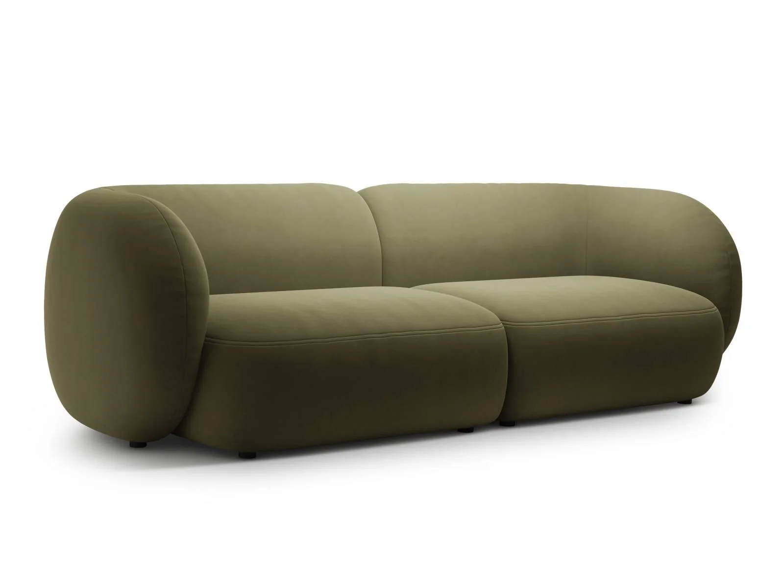 4-zitsbank Kate velvet