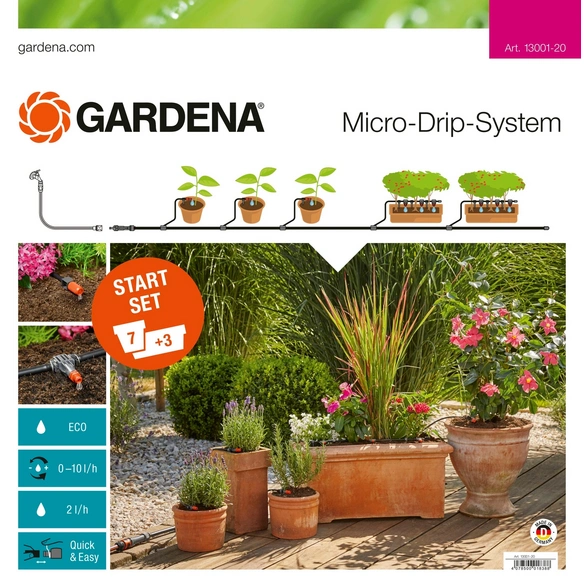 Pflanztopf »Micro-Drip-System«, Kunststoff