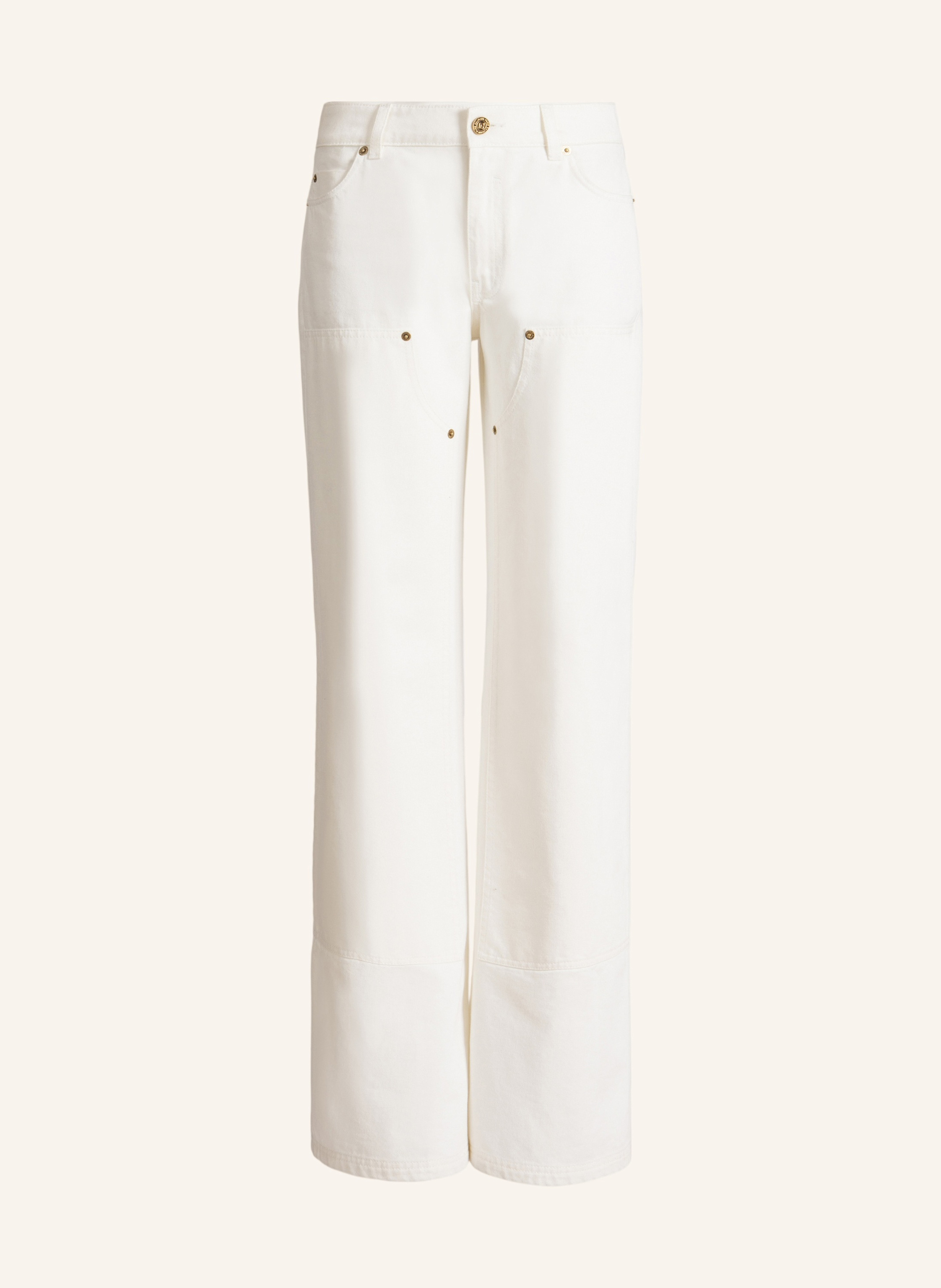BALMAIN Lässige Jeans