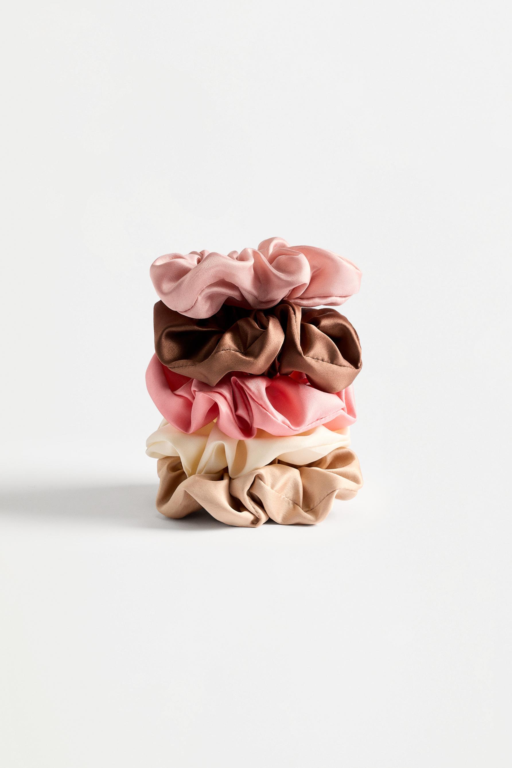 Scrunchies medianos (Pack 5)