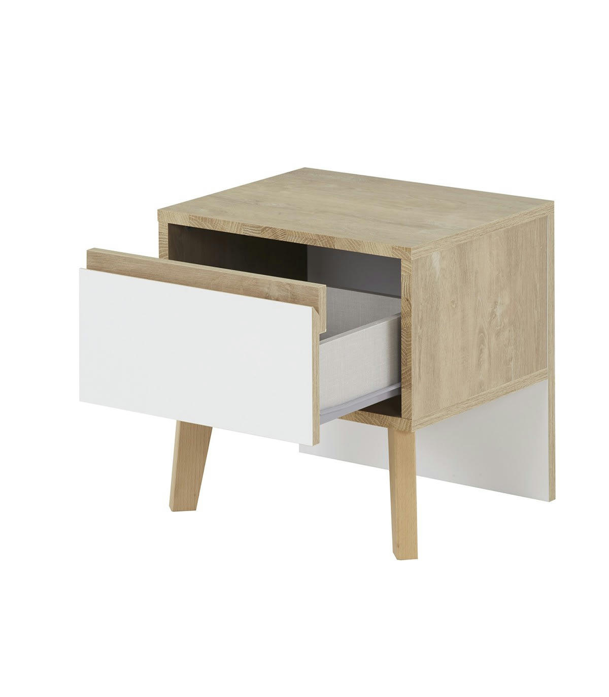 LARVIK - Chevet 1 tiroir H41cm