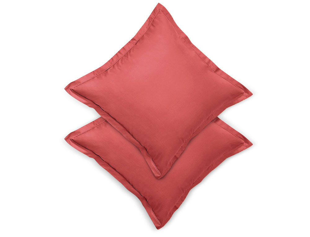Pack 2 taies d'oreillerCoton fin