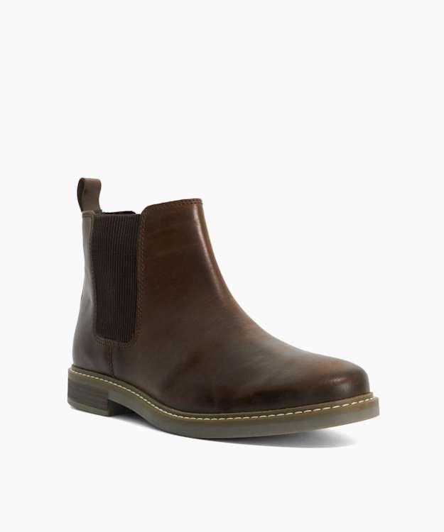 Cardeny Dark Brown - Leather Chelsea Boots
