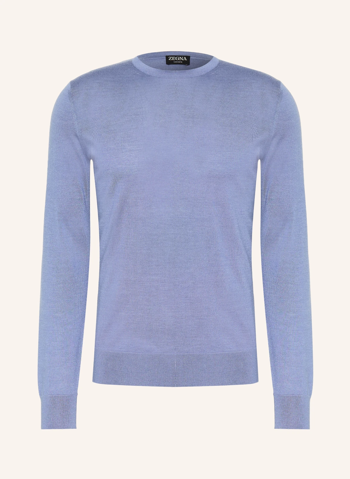 ZEGNA Cashmere-Pullover mit Seide